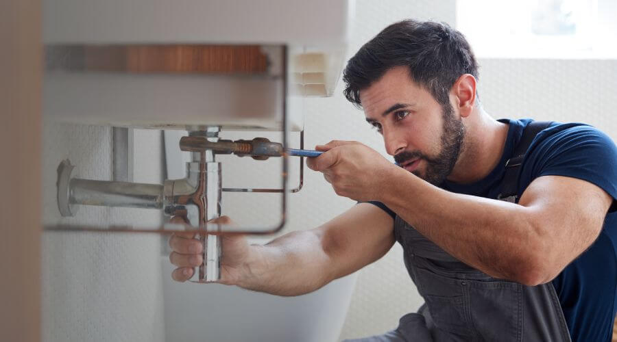 Cold water issue at sink in Markle, IN